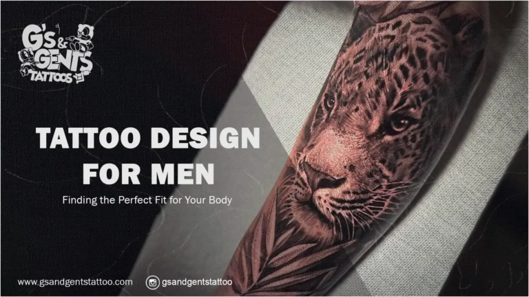 tattoo design for men